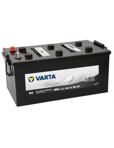 VARTA Promotive Black Heavy Duty 12V 200Ah 1050A - Borna Tip camion VARTA Promotive Black Heavy Duty 12V 200Ah 1050A - Borna Tip camion
