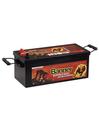 BANNER Buffalo Bull SHD 12V 225Ah 1150A - Borna Tip camion