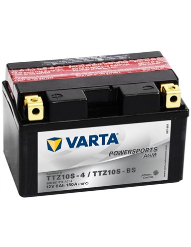 VARTA POWERSPORTS AGM - moto START-STOP 12V 8Ah 150A - Borna Inversa (stanga +) VARTA POWERSPORTS AGM - moto START-STOP 12V 8Ah 150A - Borna Inversa (stanga +)