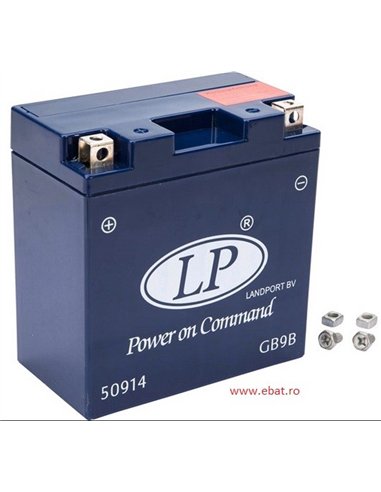 LANDPORT GEL Power on Command - moto 12V 10Ah LANDPORT GEL Power on Command - moto 12V 10Ah