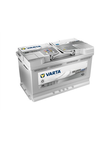 VARTA Silver Dynamic A6 AGM START-STOP 12V 80Ah 800A VARTA Silver Dynamic A6 AGM START-STOP 12V 80Ah 800A