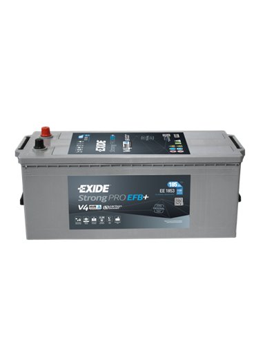 EXIDE StrongPRO EFB+ 12V 185Ah 1100A - Borna Tip camion EXIDE StrongPRO EFB+ 12V 185Ah 1100A - Borna Tip camion