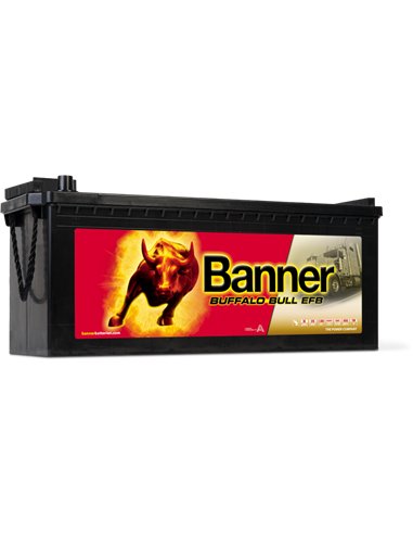 BANNER Buffalo Bull EFB 12V 240Ah 1200A - Borna Tip camion BANNER Buffalo Bull EFB 12V 240Ah 1200A - Borna Tip camion