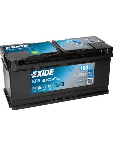 EXIDE EFB 12V 100Ah 850A