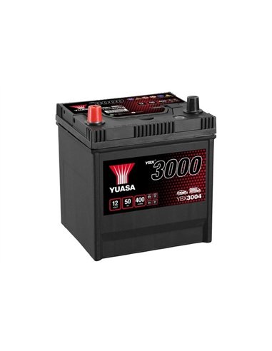 YUASA 3000 ASIA 12V 50Ah 400A