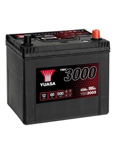 YUASA 3000 ASIA 12V 60Ah 500A