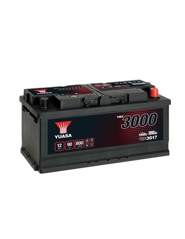 YUASA 3000 12V 90Ah 800A YUASA 3000 12V 90Ah 800A