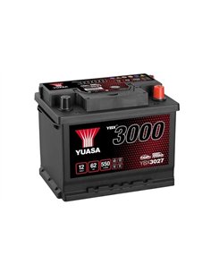 YUASA 3000 12V 62Ah 550A