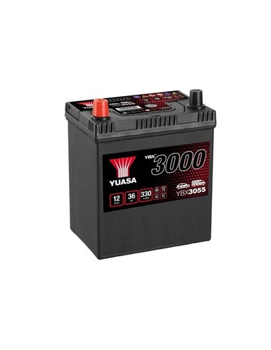YUASA 3000 ASIA 12V 36Ah 330A