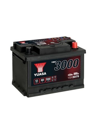 YUASA 3000 12V 60Ah 550A YUASA 3000 12V 60Ah 550A