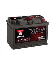 YUASA 3000 12V 76Ah 680A