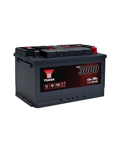 YUASA 3000 12V 80Ah 760A