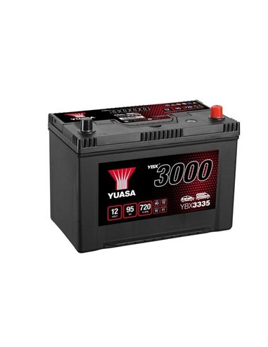 YUASA 3000 ASIA 12V 95Ah 720A YUASA 3000 ASIA 12V 95Ah 720A