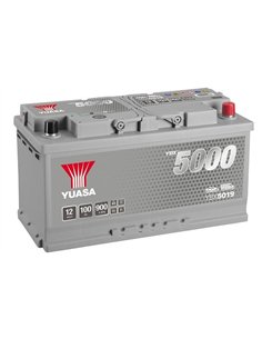 YUASA 5000 SILVER 12V 100Ah 900A