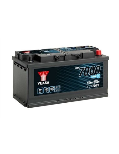YUASA 7000 EFB 12V 100Ah 850A