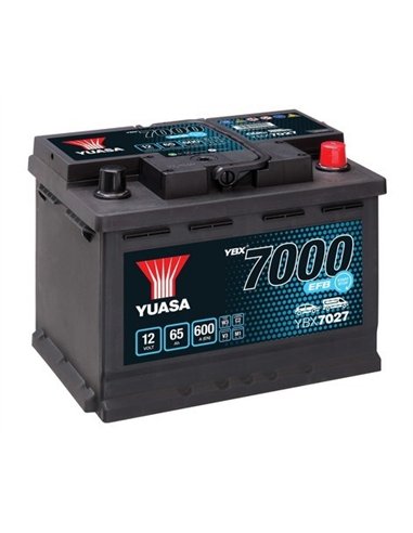 YUASA 7000 EFB 12V 65Ah 600A