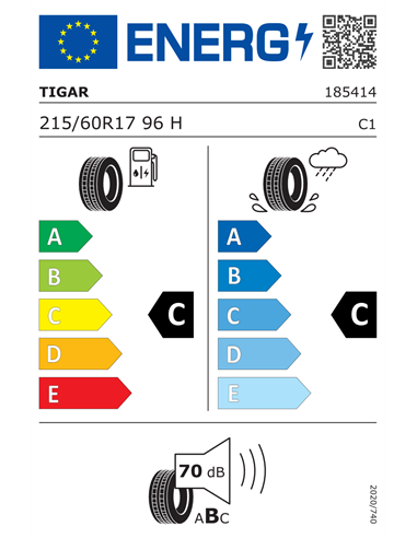 TIGAR ULTRA HIGH PERFORMANCE 215/60 R17 96H