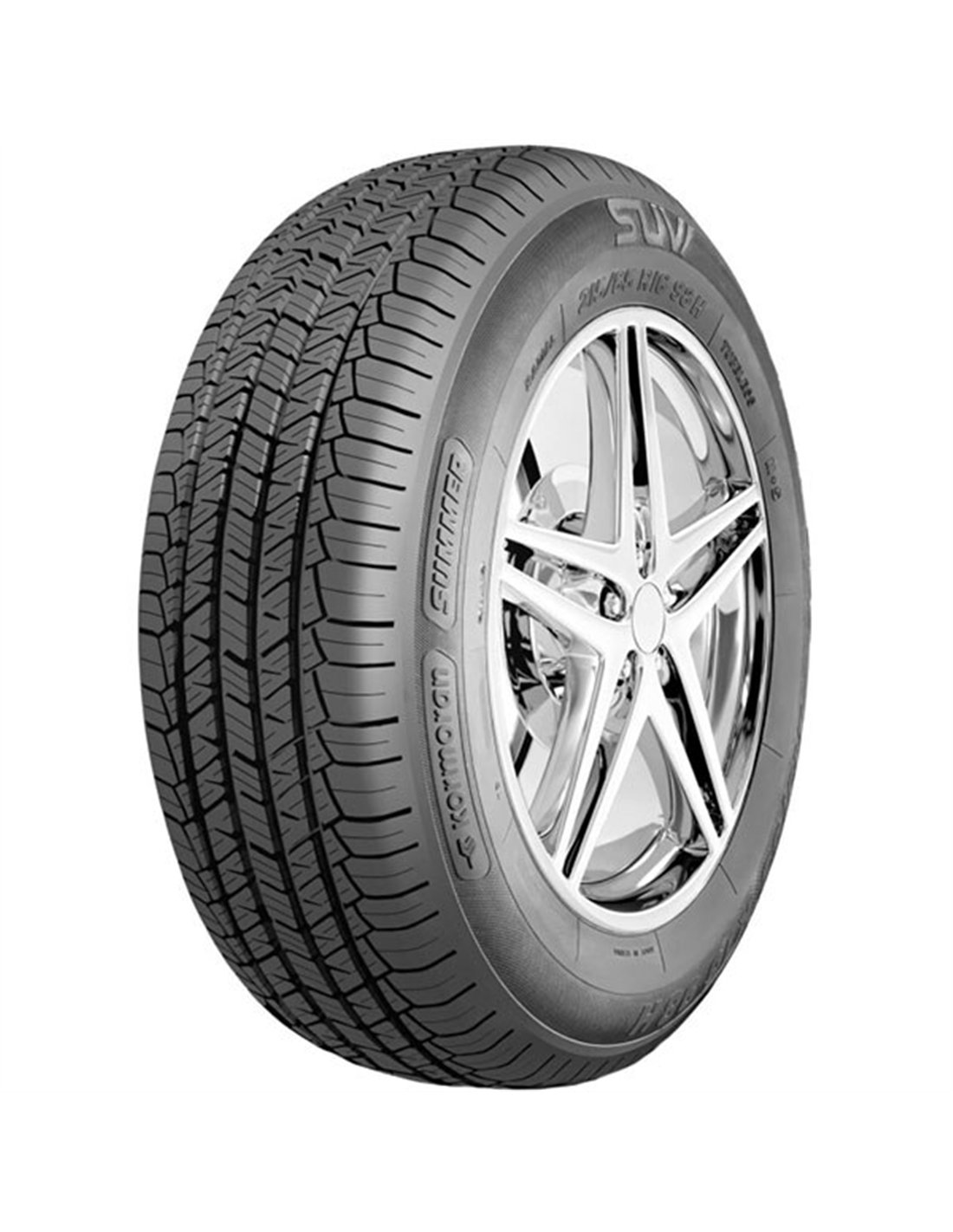 TIGAR SUV SUMMER 225/55 R19 99V