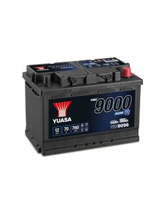 YUASA 9000 AGM 12V 70Ah 760A