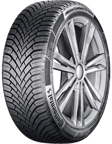 CONTINENTAL CONTIWINTERCONTACT TS 860 155/80 R13 79T
