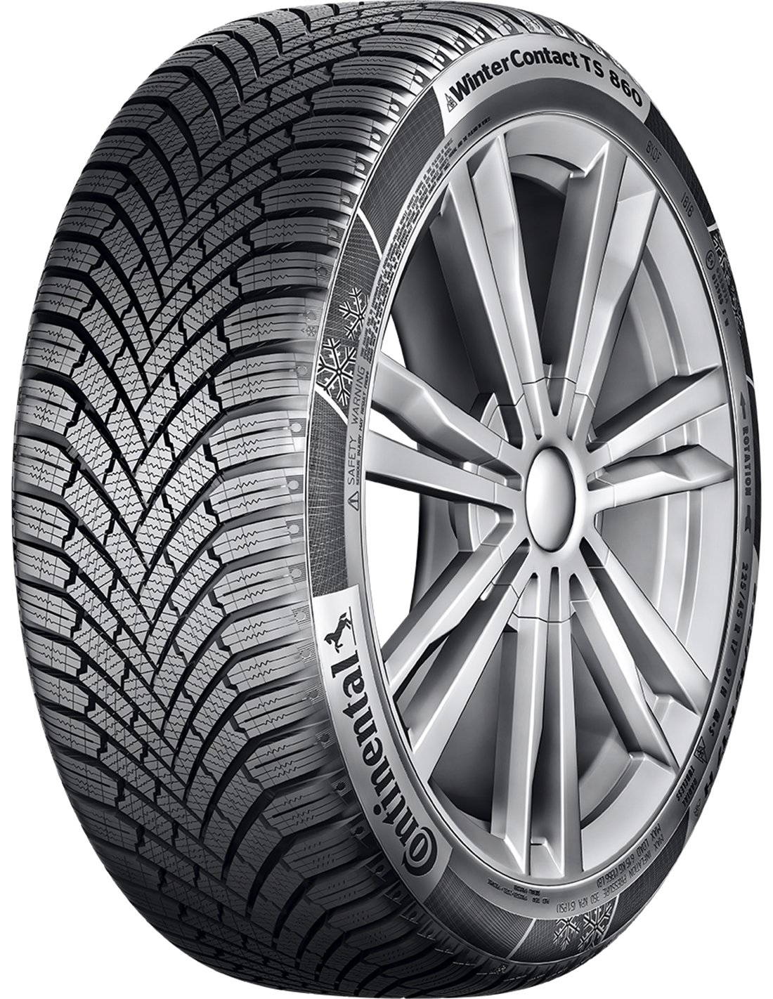 CONTINENTAL CONTIWINTERCONTACT TS 860 155/80 R13 79T