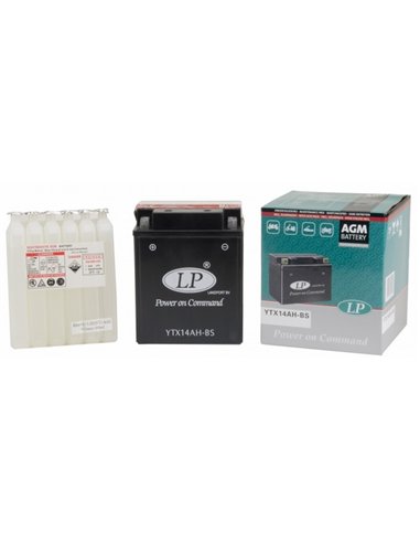 LANDPORT AGM Power on Command - moto START-STOP 12V 12Ah LANDPORT AGM Power on Command - moto START-STOP 12V 12Ah