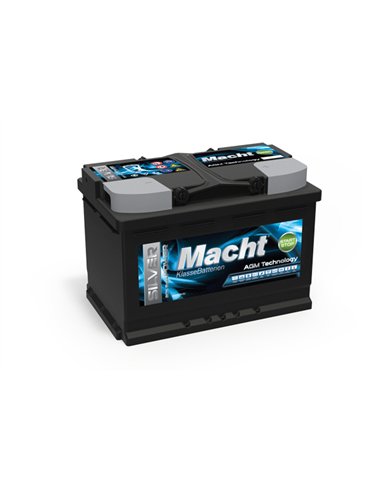 MACHT SILVER AGM 12V 60Ah 640A MACHT SILVER AGM 12V 60Ah 640A