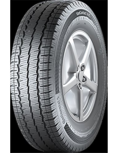 CONTINENTAL VANCONTACT AS 225/75 R16C 121/120R