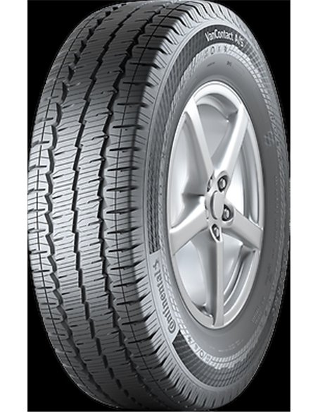 CONTINENTAL VANCONTACT AS 225/75 R16C 121/120R