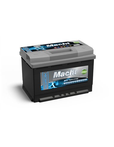MACHT NORDIK EFB 12V 65Ah 680A MACHT NORDIK EFB 12V 65Ah 680A