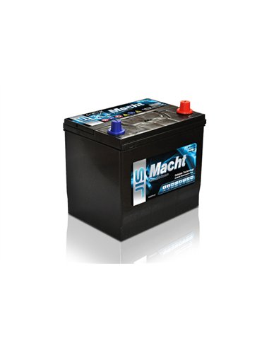 MACHT JIS 12V 60Ah 450A MACHT JIS 12V 60Ah 450A