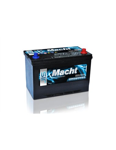MACHT JIS 12V 95Ah 730A MACHT JIS 12V 95Ah 730A