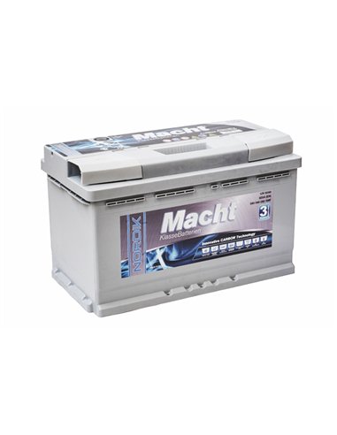 MACHT NORDIK 12V 90Ah 820A MACHT NORDIK 12V 90Ah 820A
