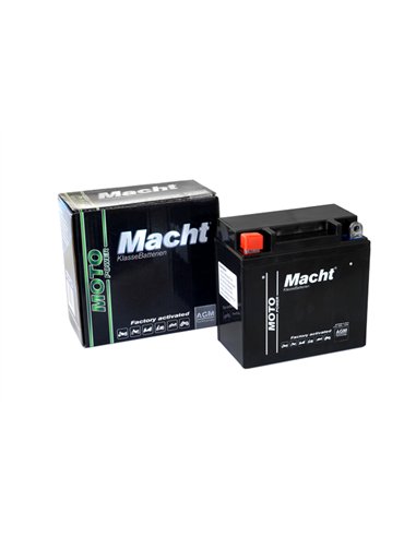 MACHT MOTO AGM MTZ12-S SLA 12V 11Ah 210A MACHT MOTO AGM MTZ12-S SLA 12V 11Ah 210A