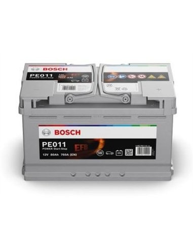 BOSCH Power EFB Line START-STOP 12V 80Ah 760A BOSCH Power EFB Line START-STOP 12V 80Ah 760A