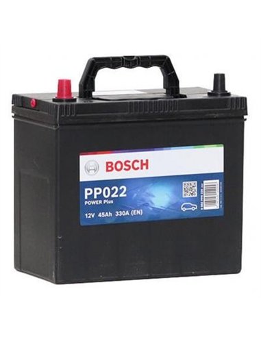 BOSCH Power Plus Line 12V 45Ah 330A BOSCH Power Plus Line 12V 45Ah 330A
