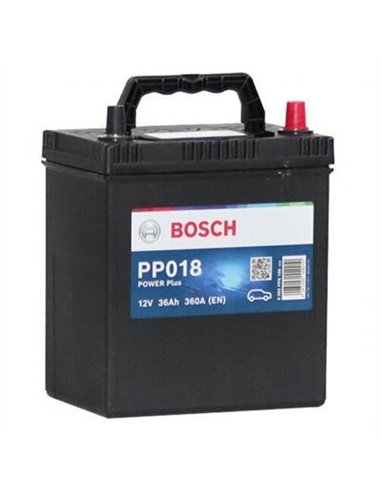 BOSCH Power Plus Line 12V 36Ah 360A