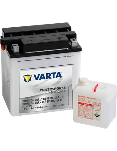 VARTA POWERSPORTS Freshpack 12V 11Ah 150A