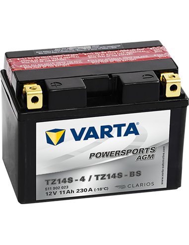 VARTA POWERSPORTS AGM 12V 11Ah 230A