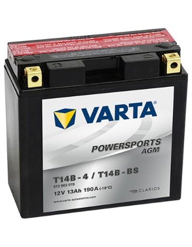 VARTA POWERSPORTS AGM 12V 13Ah 190A VARTA POWERSPORTS AGM 12V 13Ah 190A