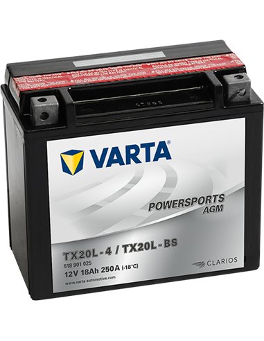 VARTA POWERSPORTS AGM 12V 18Ah 250A